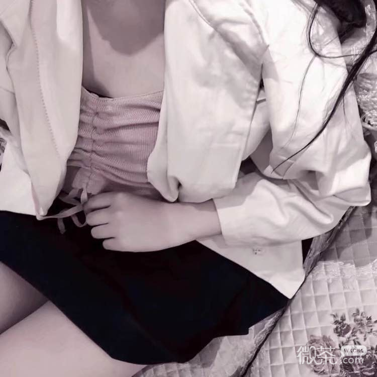 微信小清新冷酷阳光女生部位头像