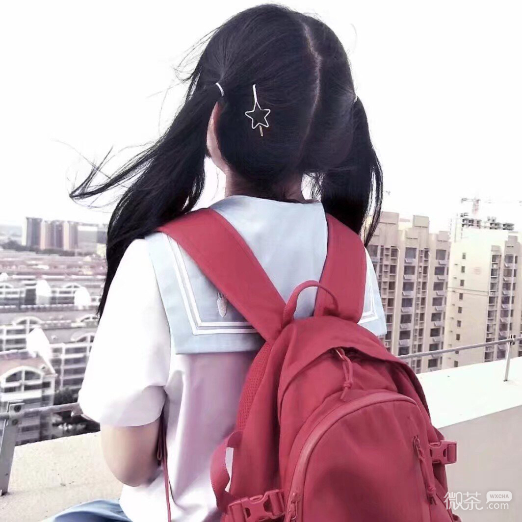微信冷酷清新迷人女头