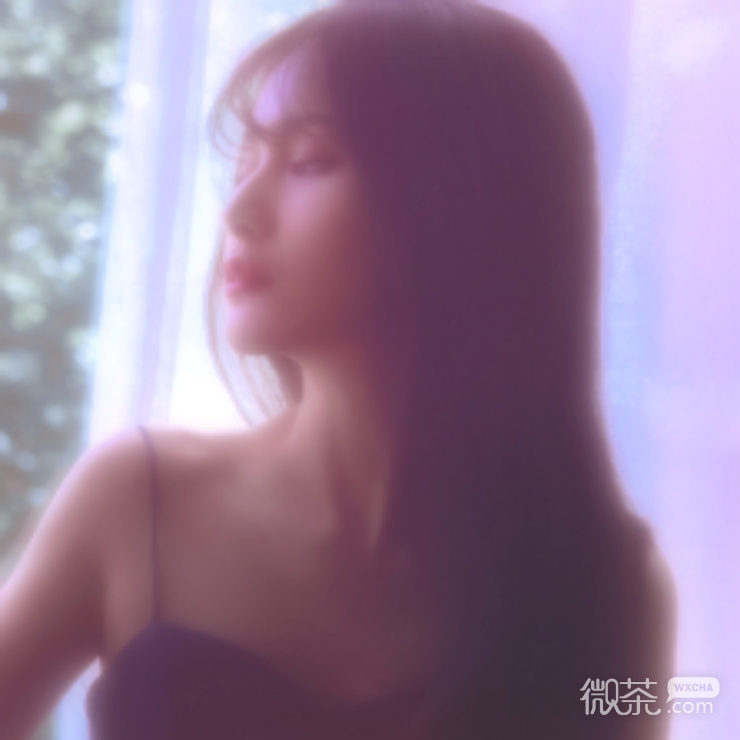 微信清新好看性感迷人女头