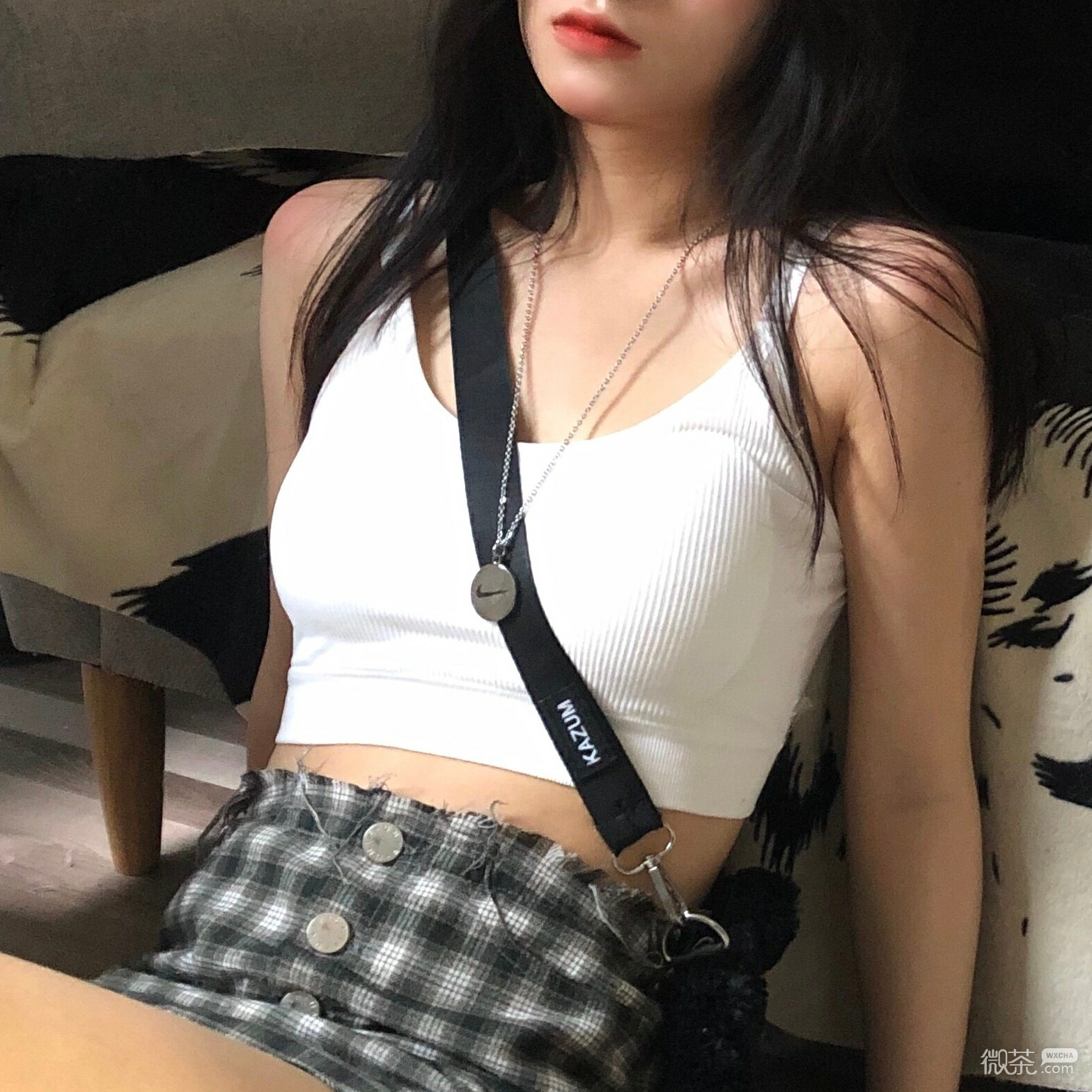 微信清新好看性感迷人女头