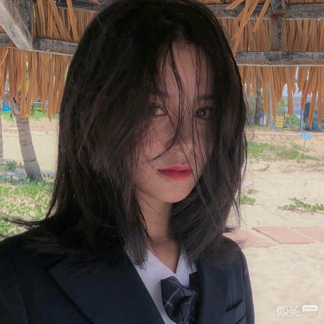 微信气质温馨好看女头
