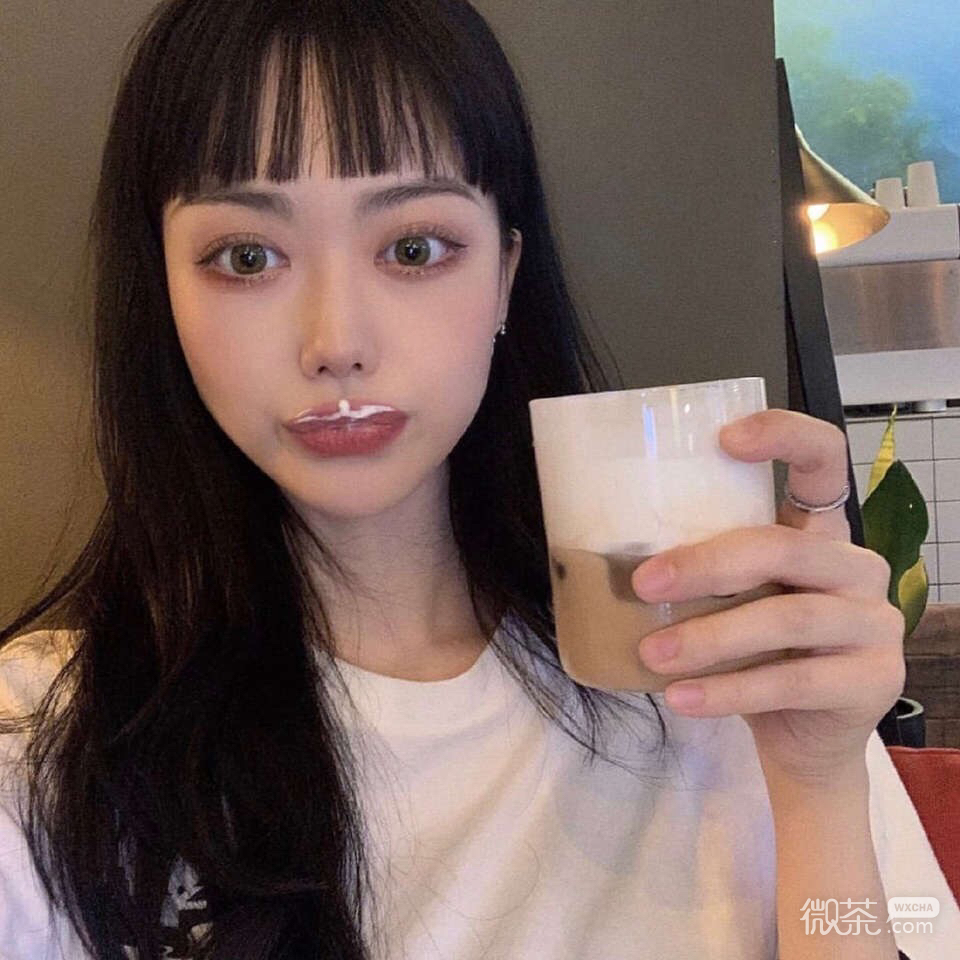 微信时尚气质迷人女头