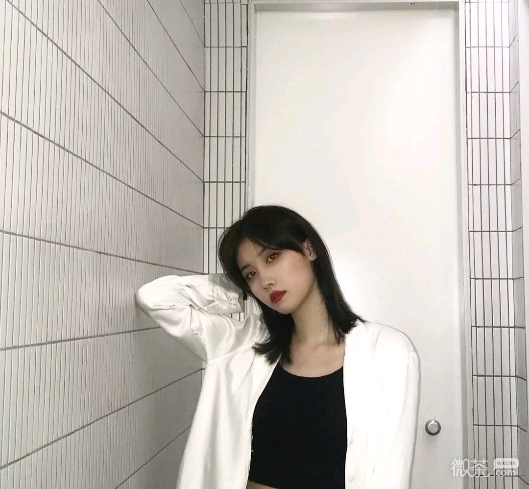 微信气质温馨好看女头