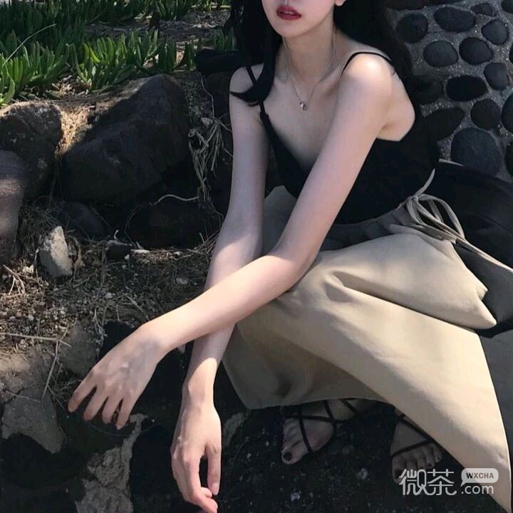 微信清新好看性感迷人女头