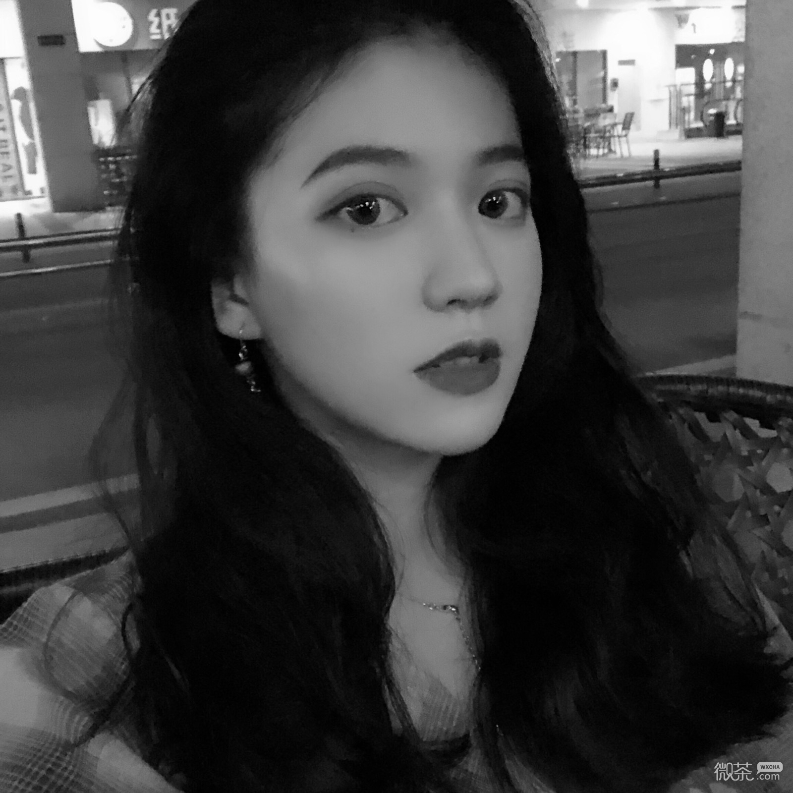微信女生阳光清纯女头