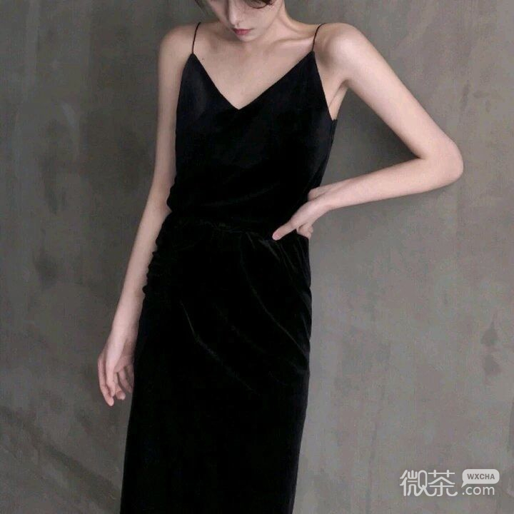 微信清新好看性感迷人女头