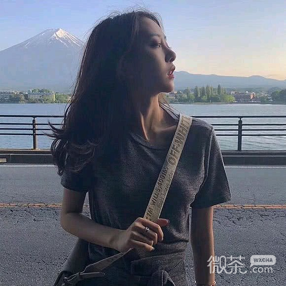 微信气质温馨好看女头