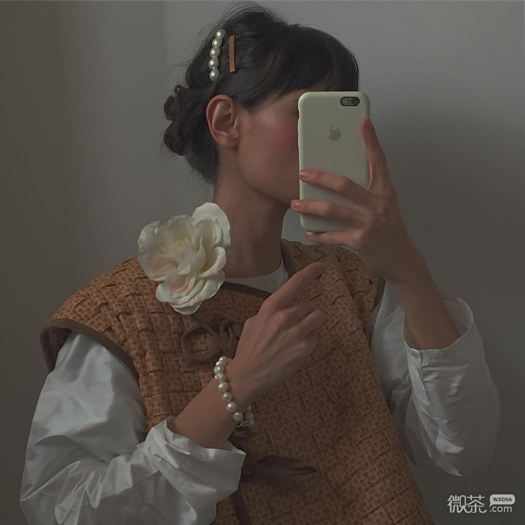 微信女生阳光清纯女头