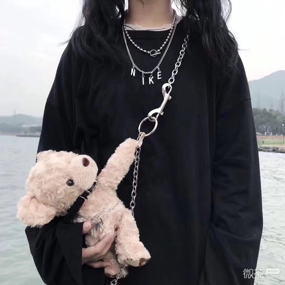 微信冷酷清新迷人女头