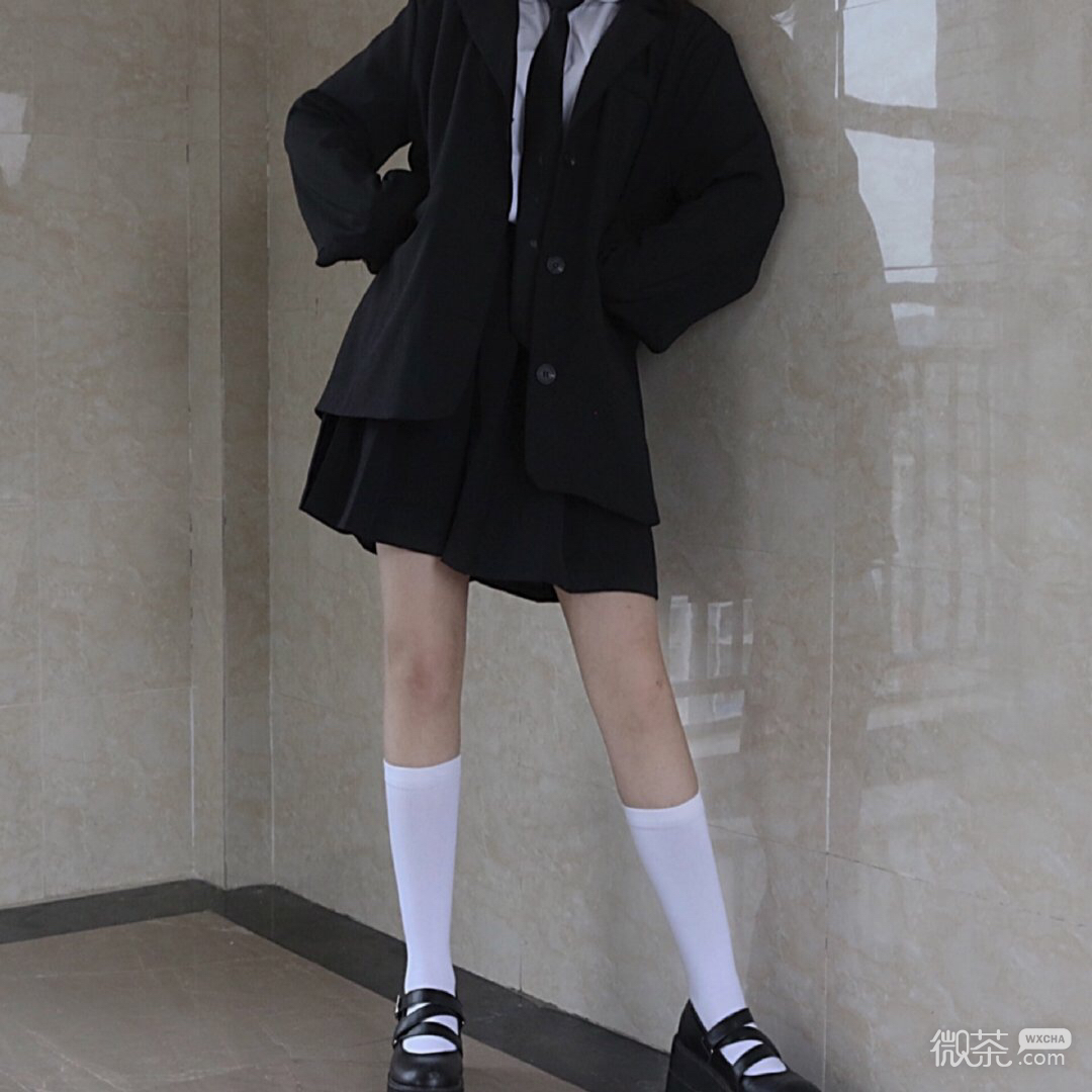 微信冷酷清新迷人女头