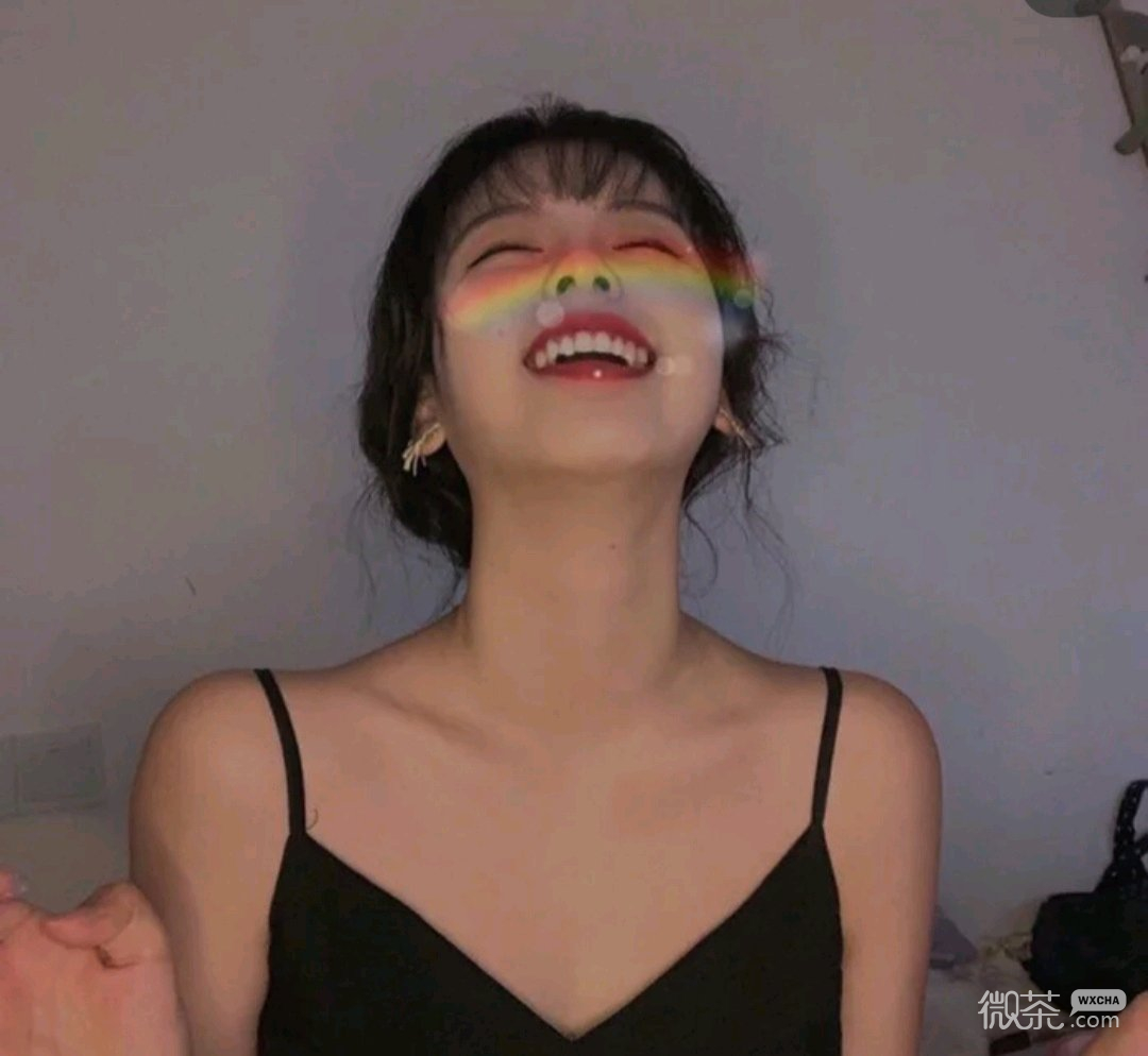 微信气质温馨好看女头