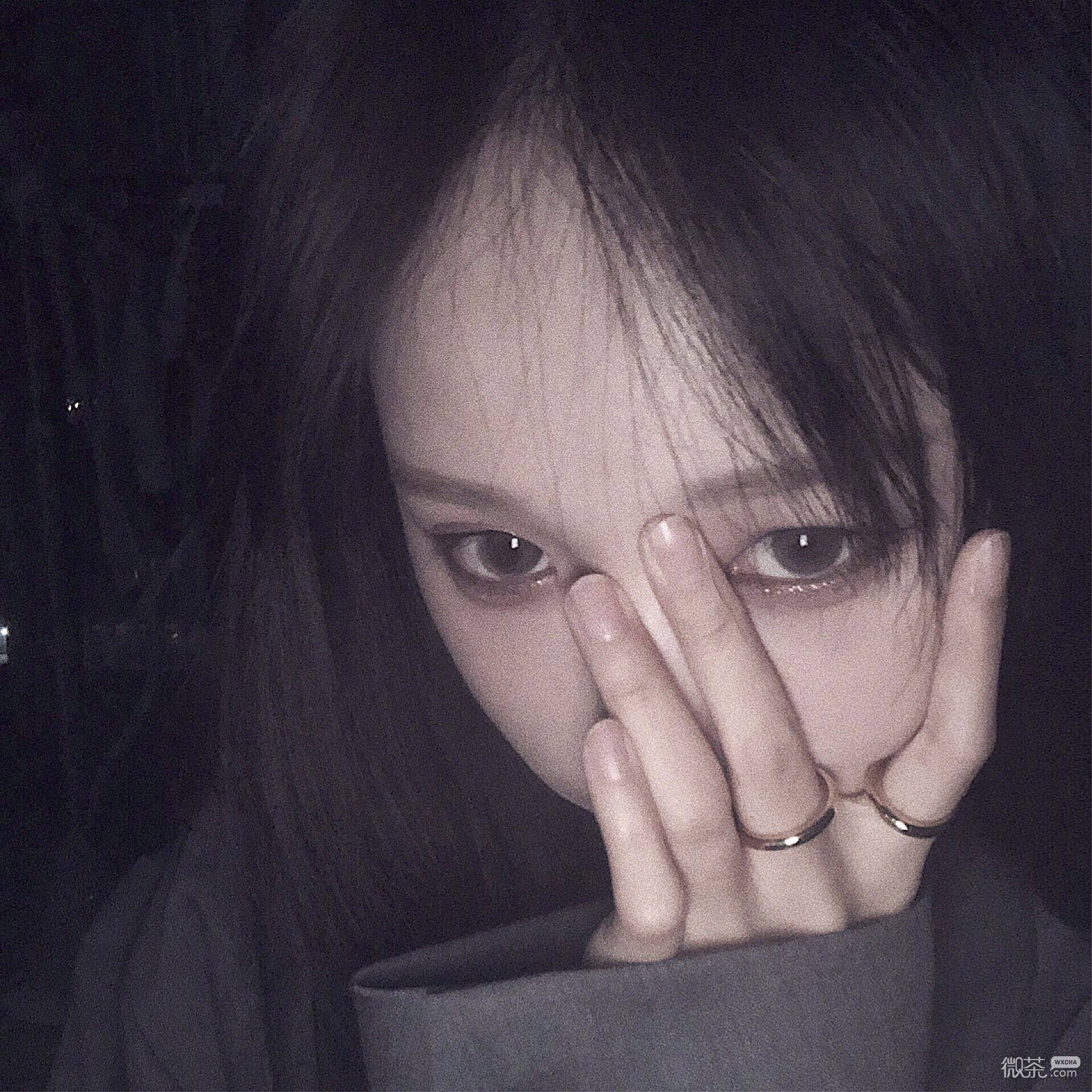 微信简洁气质唯美女头