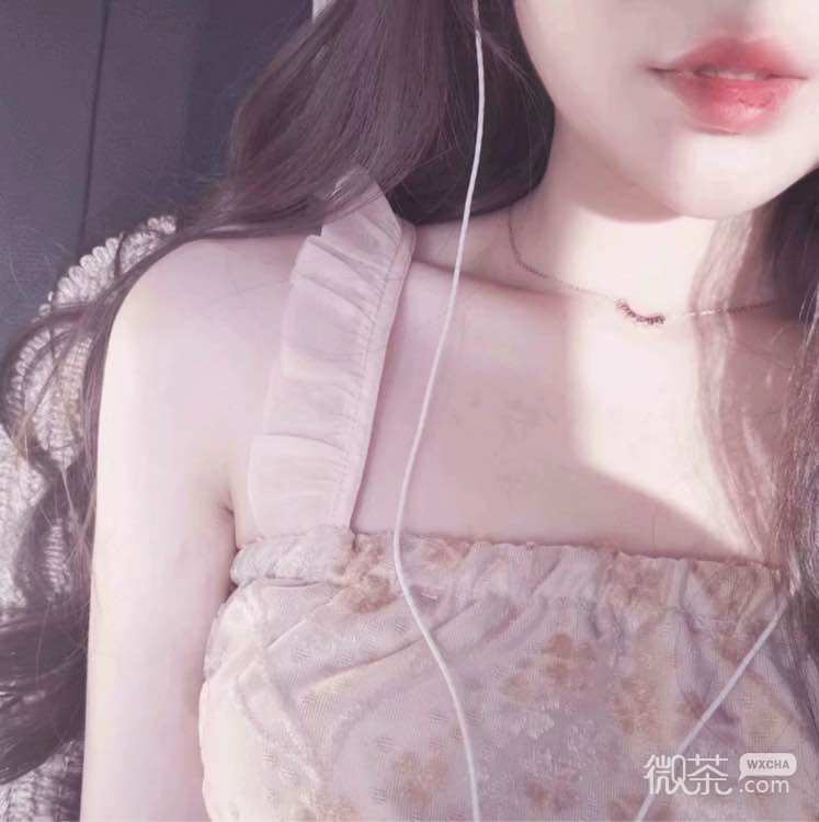 微信小清新冷酷阳光女生部位头像
