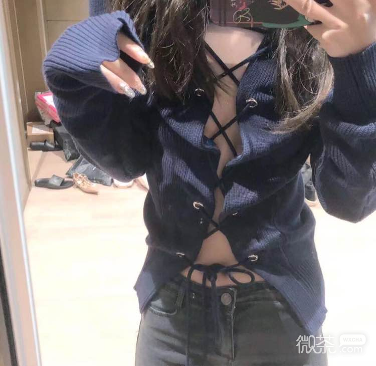 性感迷人好看微信女头