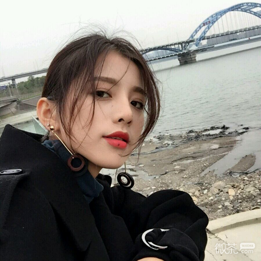 微信清纯时尚迷人女头