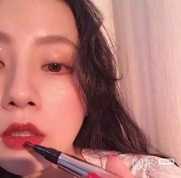 性感清新时尚微信女头