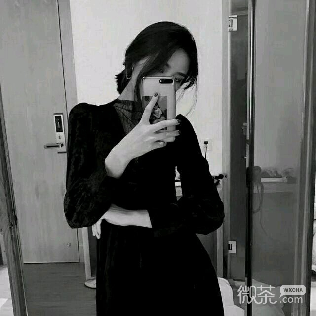 微信时尚清新文艺迷人女头