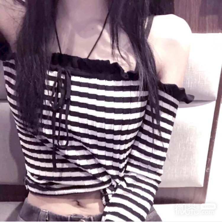 微信小清新冷酷阳光女生部位头像