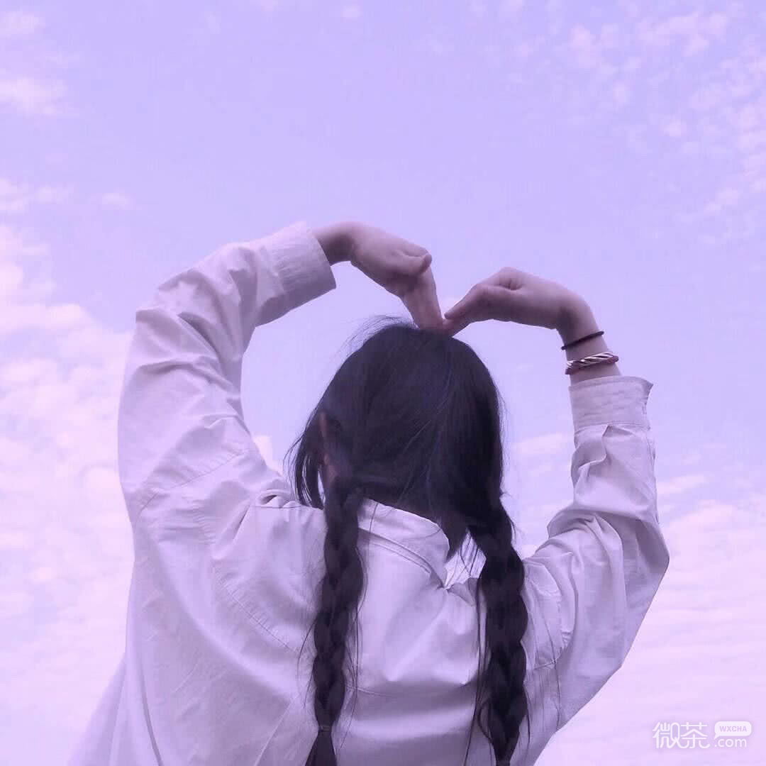 微信女生阳光清纯女头