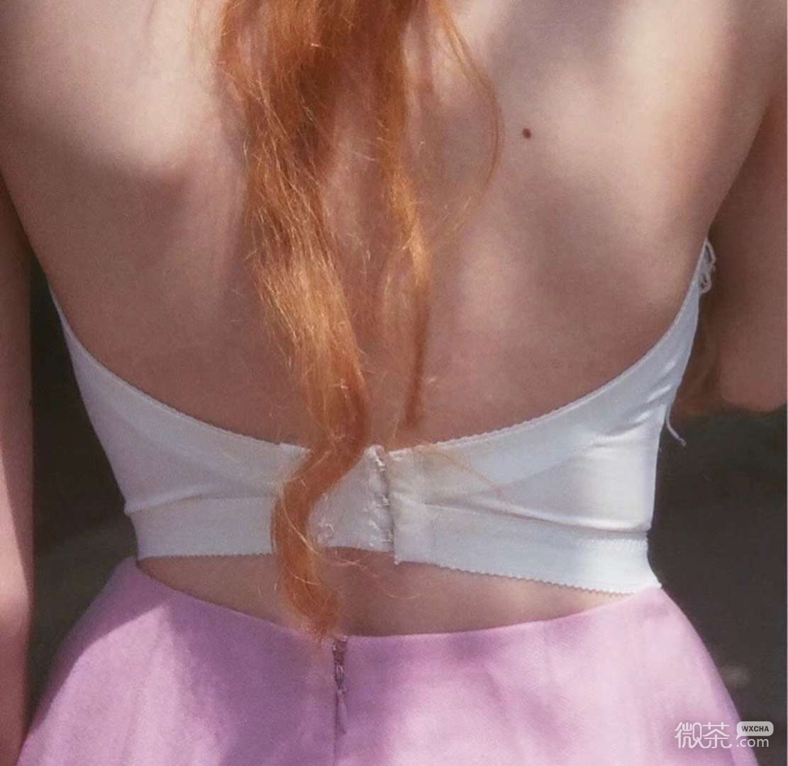 微信清新好看性感迷人女头