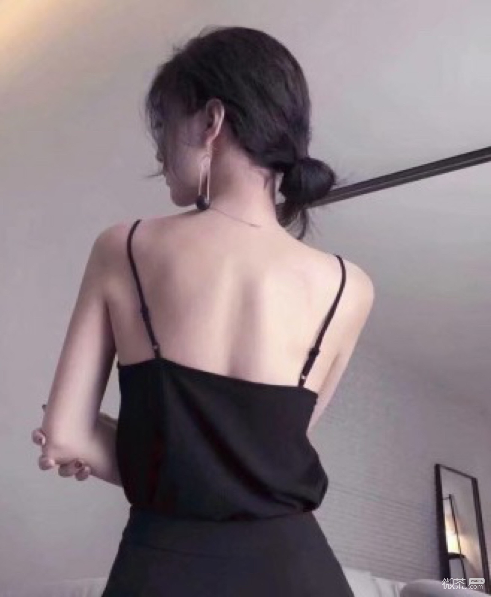 微信清新好看性感迷人女头