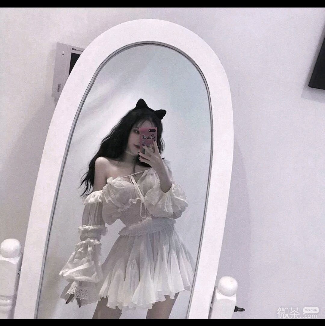 微信时尚清新文艺迷人女头
