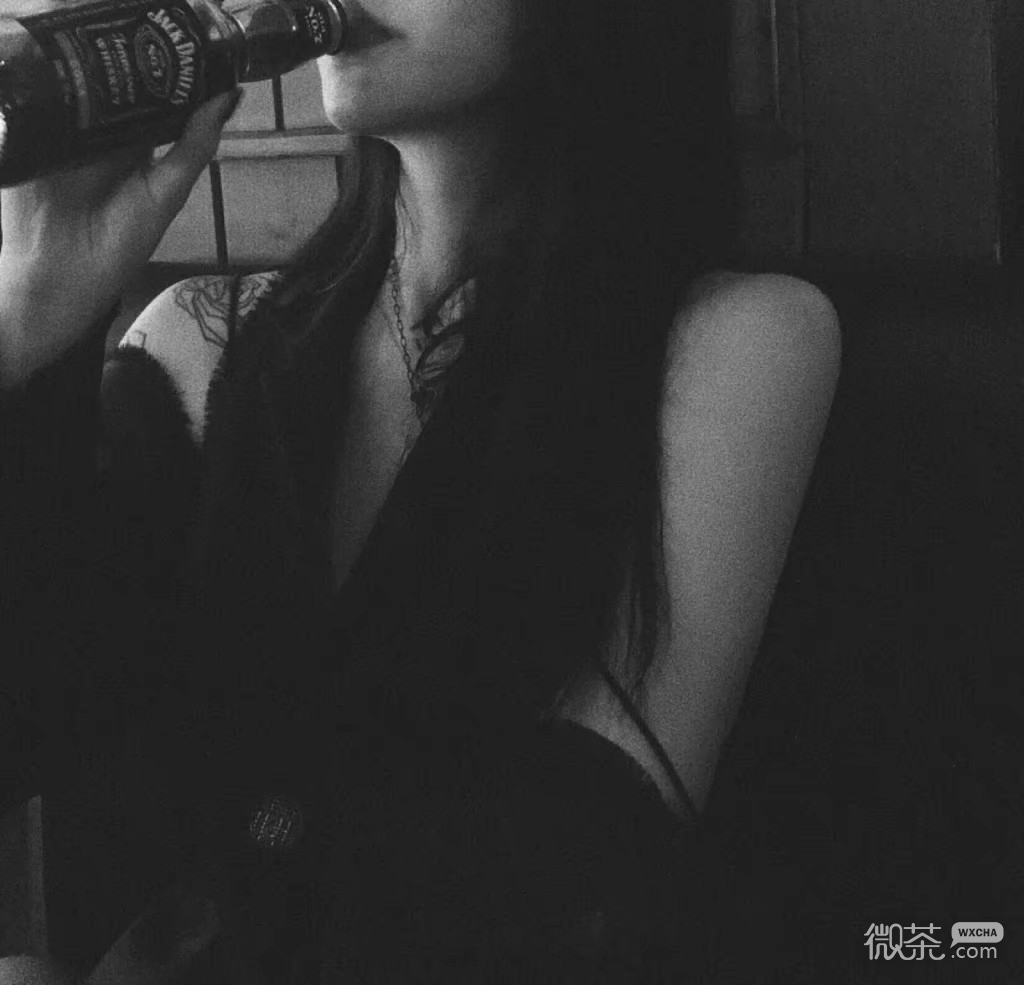 微信清新好看性感迷人女头