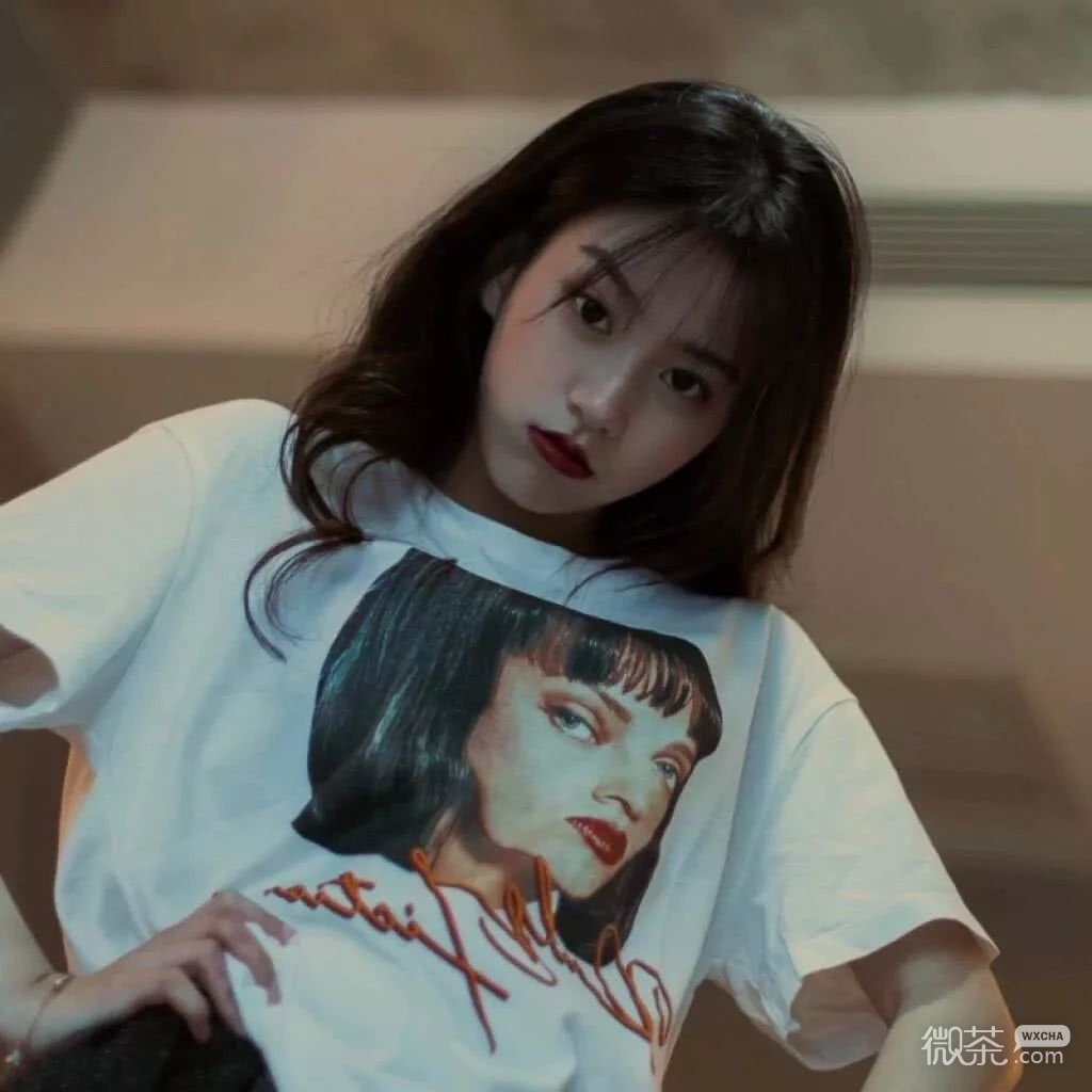 微信女生阳光清纯女头
