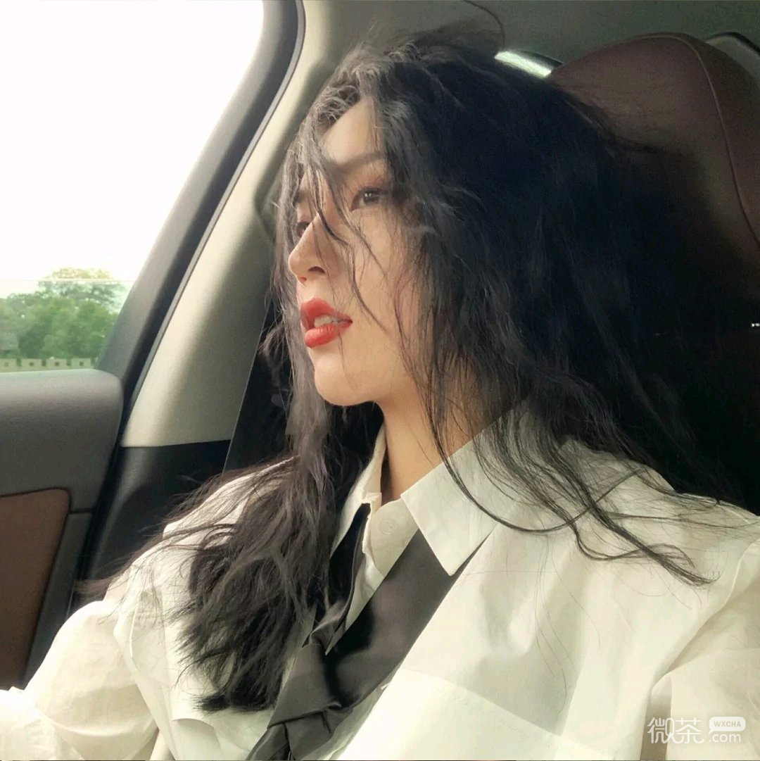 微信气质温馨好看女头