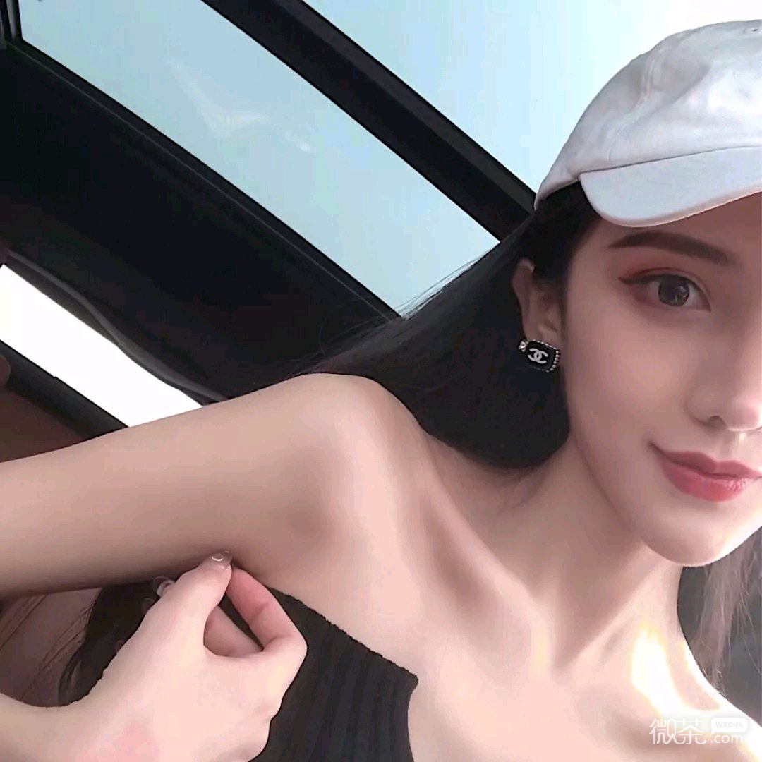 微信时尚清新文艺迷人女头