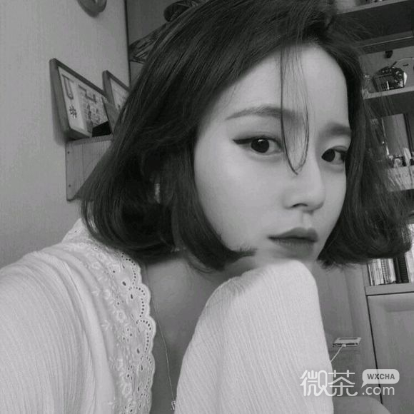 性感清新时尚微信女头