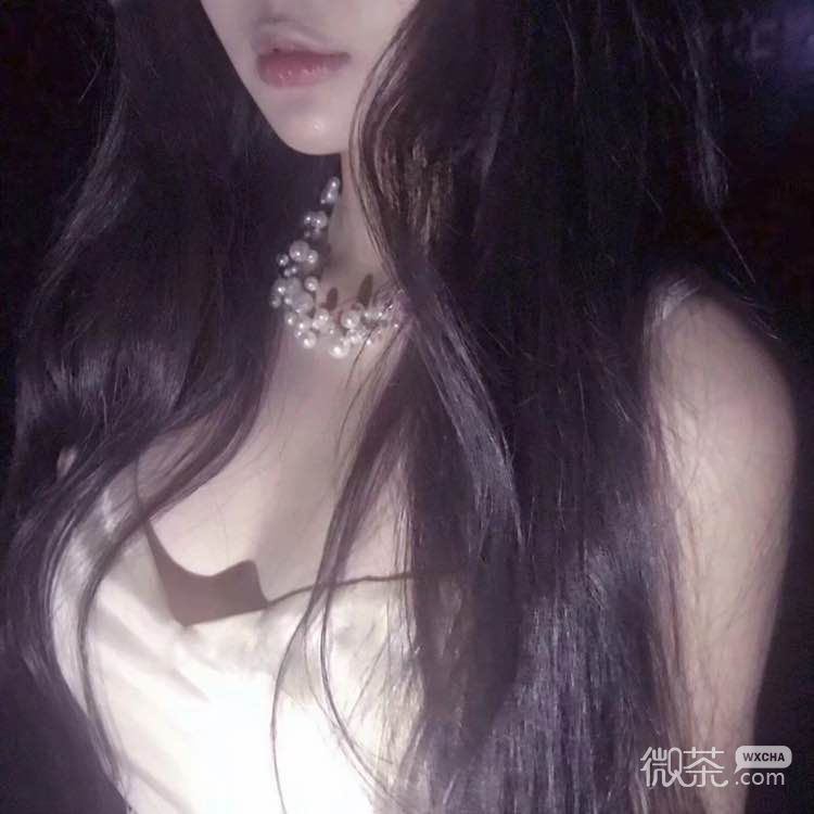 微信小清新冷酷阳光女生部位头像