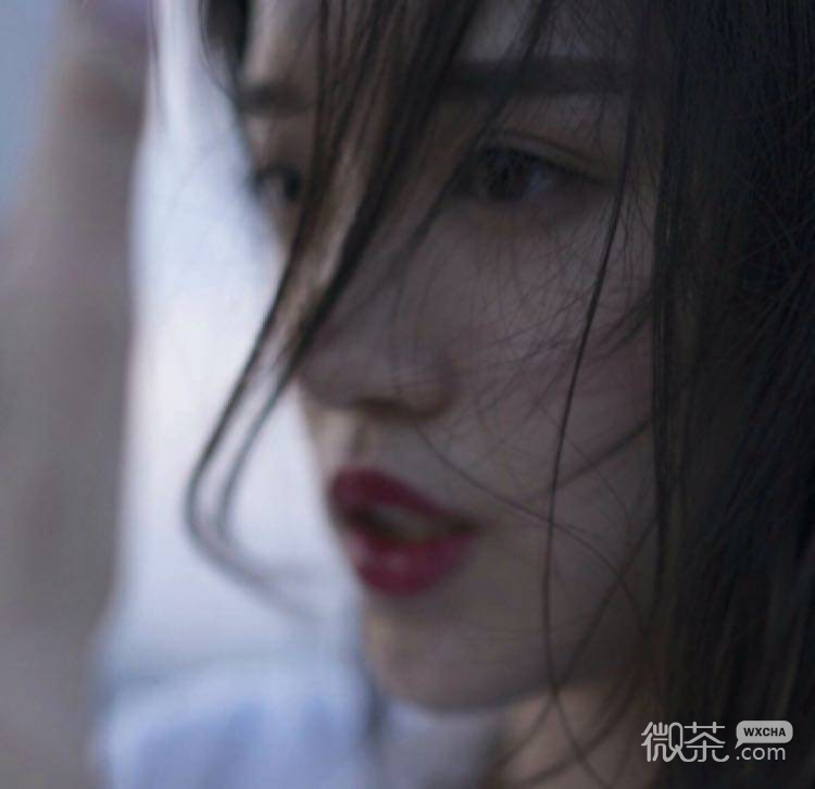 微信清新好看性感迷人女头
