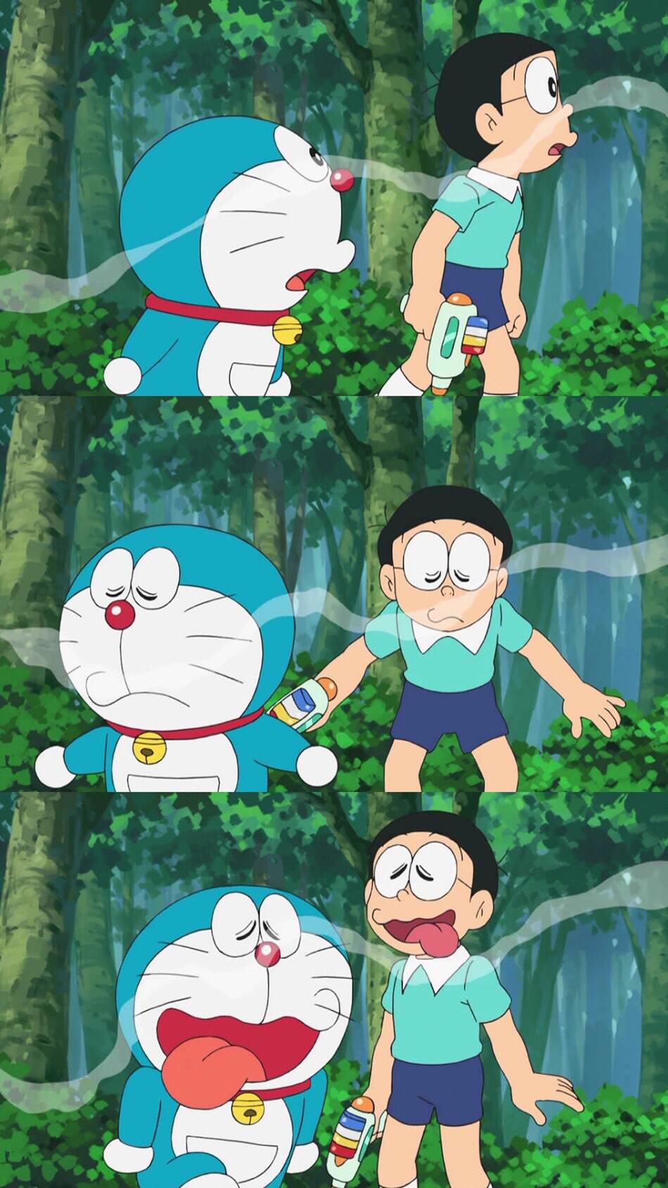 萌系多啦A梦系列微信锁屏图片下载