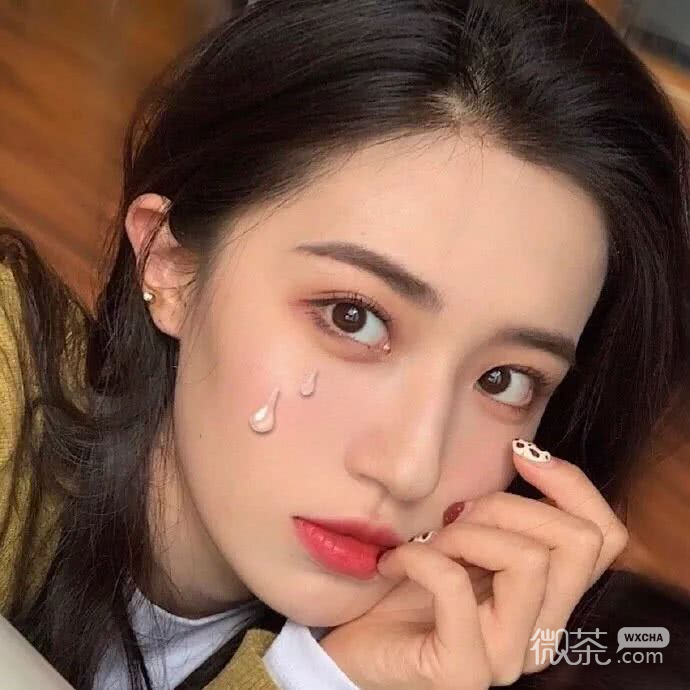 微信女生阳光清纯女头
