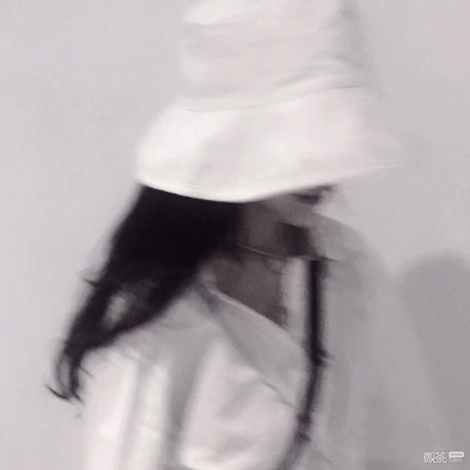 微信清新好看性感迷人女头
