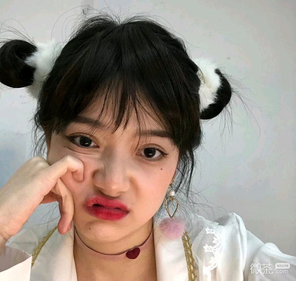 微信时尚气质迷人女头
