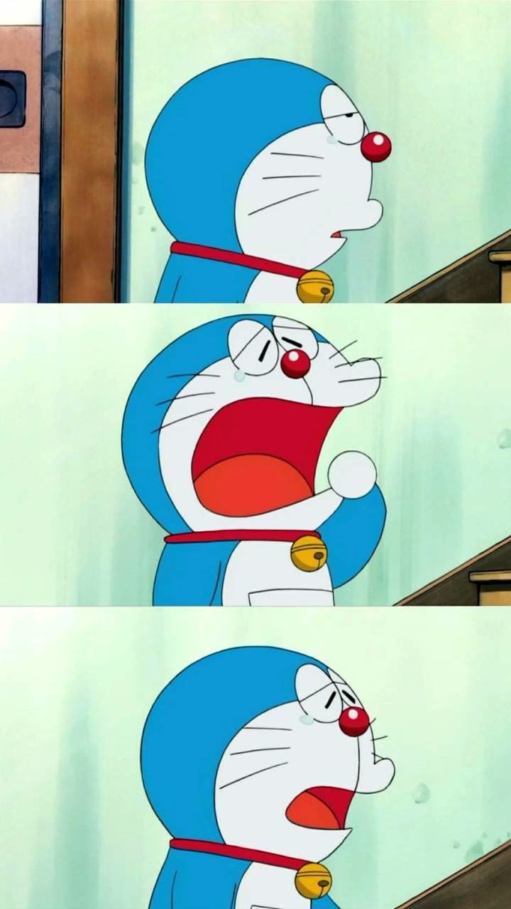 萌系多啦A梦系列微信锁屏图片下载