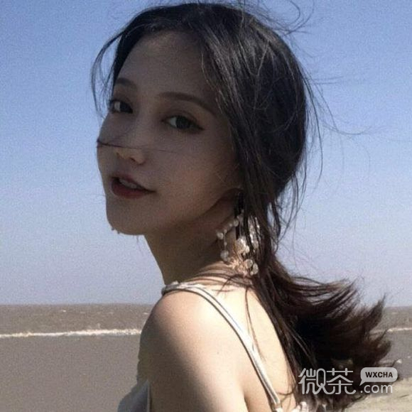 微信清新好看性感迷人女头