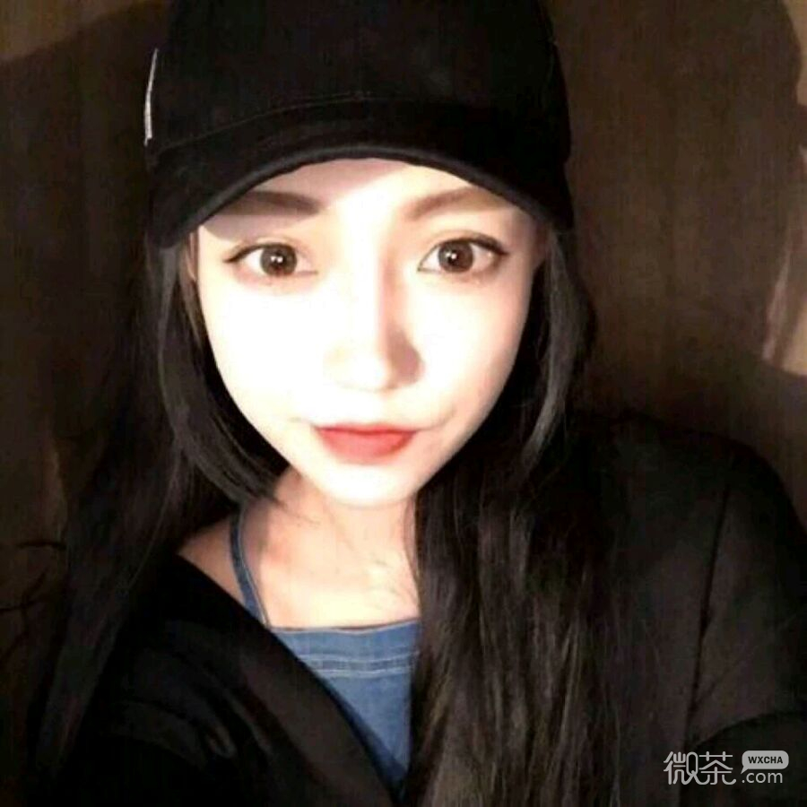 微信清纯时尚迷人女头