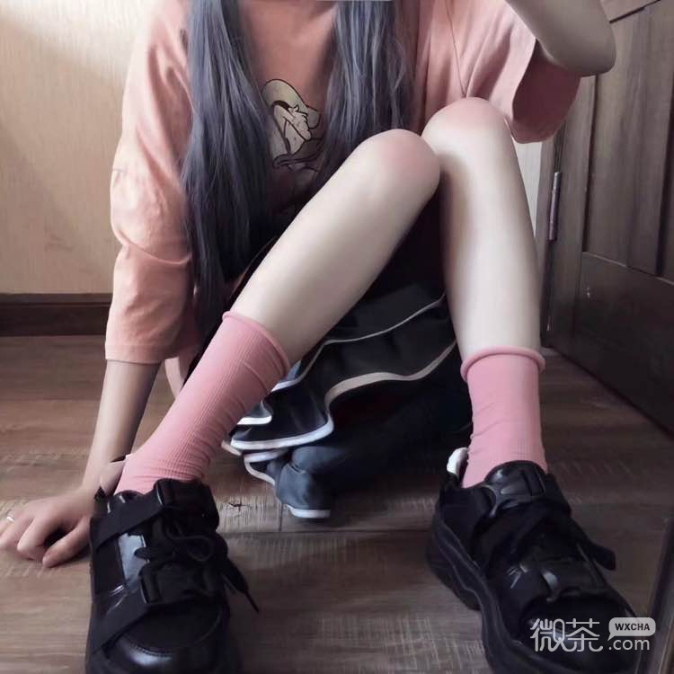微信小清新冷酷阳光女生部位头像