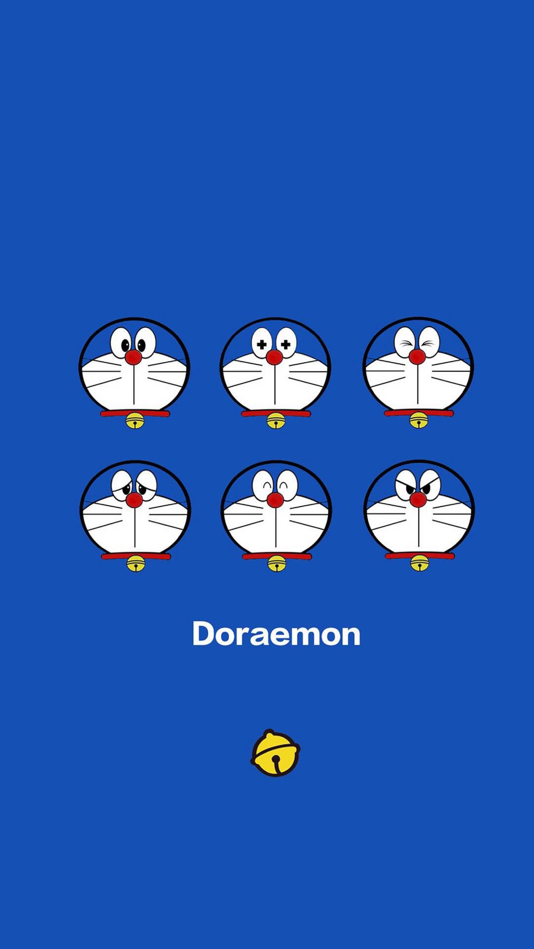 萌系多啦A梦系列微信锁屏图片下载
