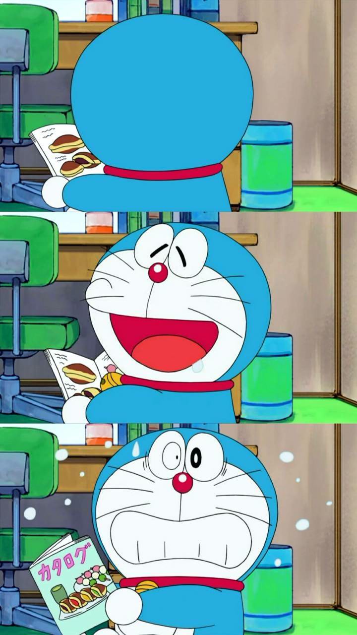 萌系多啦A梦系列微信锁屏图片下载