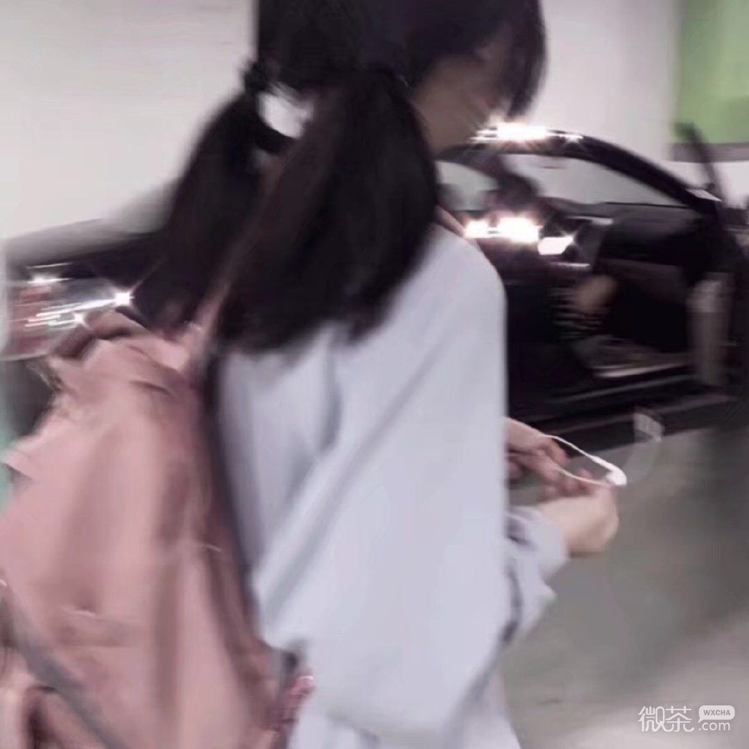 微信冷酷清新迷人女头