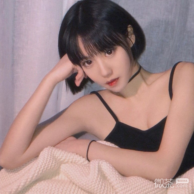 微信清新好看性感迷人女头