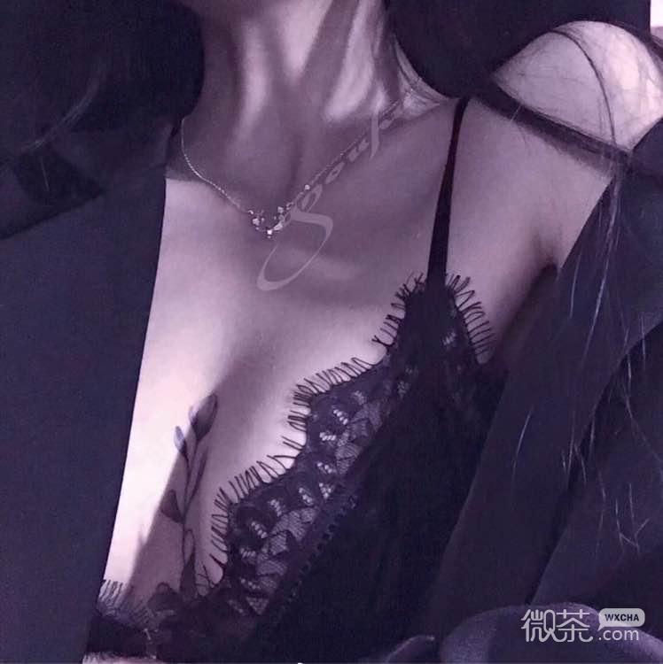 微信小清新冷酷阳光女生部位头像