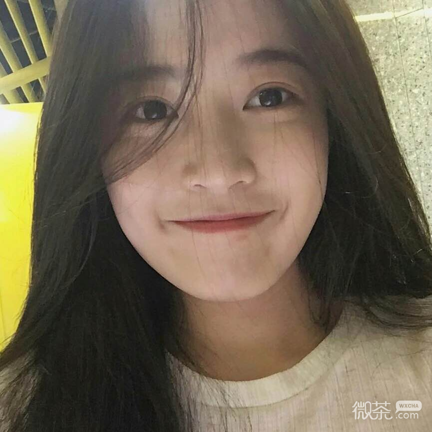 微信清纯时尚迷人女头