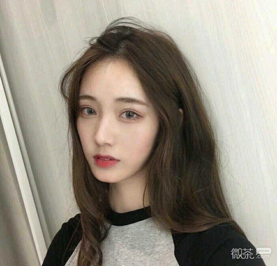 性感清新时尚微信女头