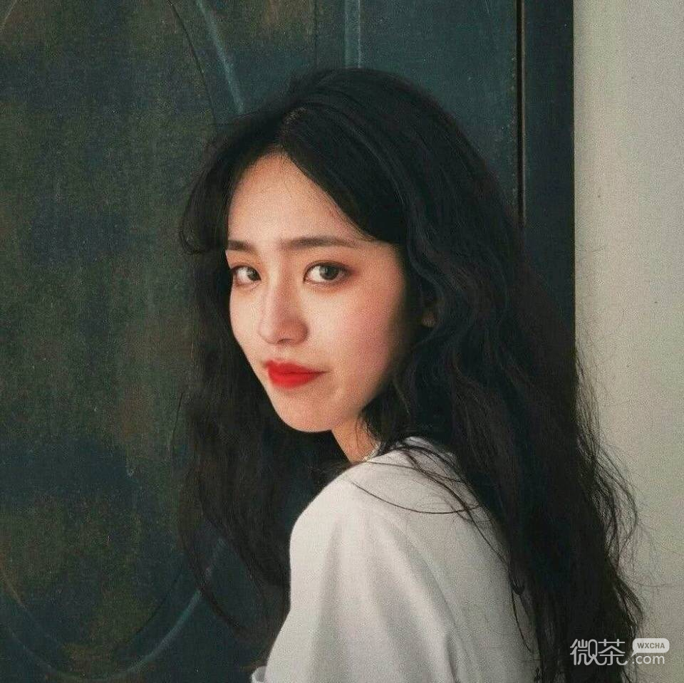 微信女生阳光清纯女头