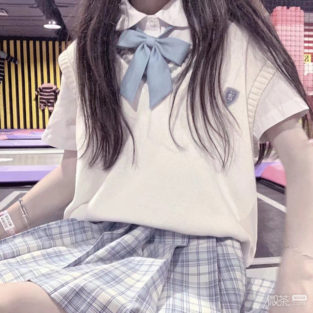 微信冷酷清新迷人女头